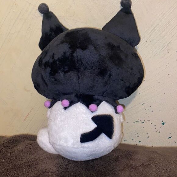 Hello Kitty KUROMI 13” plush - Picture 5 of 6